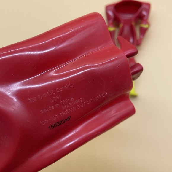 DC Comics Superman & Flash 2006 Rubber Loose Figure 5.5" Justice League - Picture 4 of 5